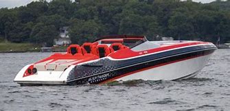 speedboat sitting